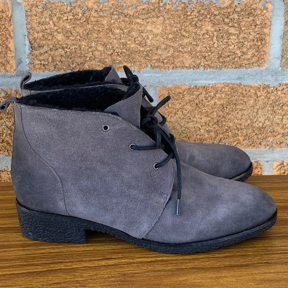 Rebecca Minkoff  Persy Shearling Boots 8.5